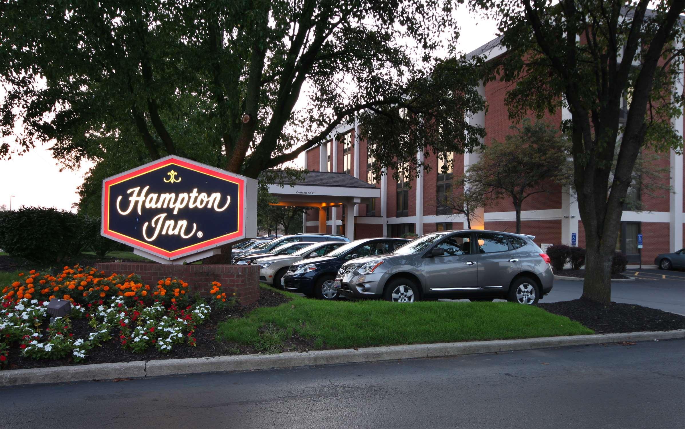 Hampton Inn Columbus/Dublin Exterior foto