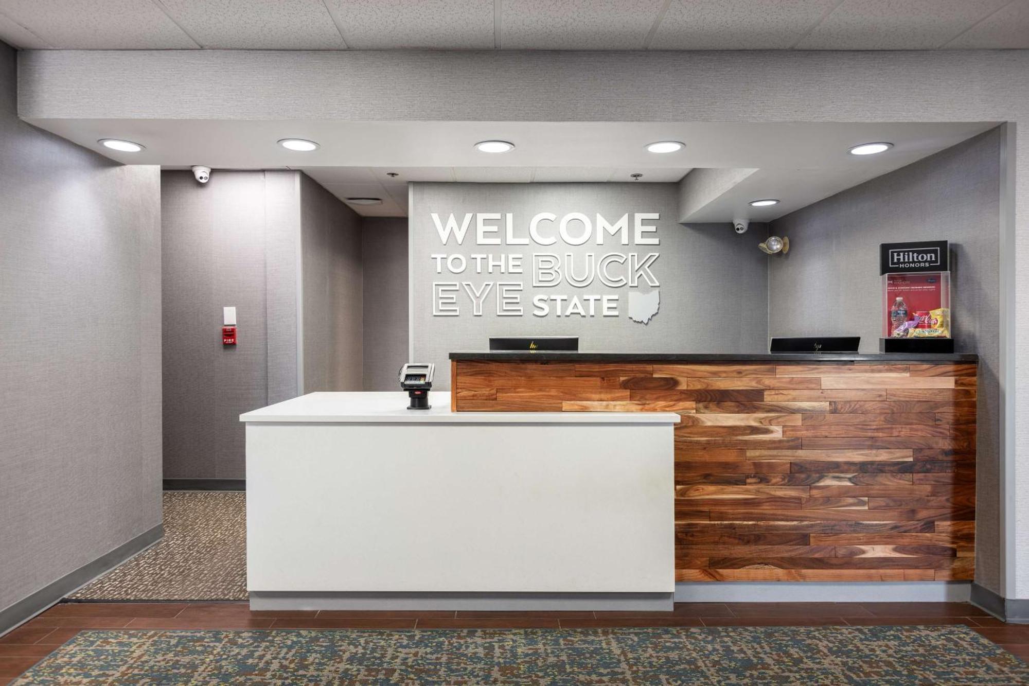 Hampton Inn Columbus/Dublin Exterior foto