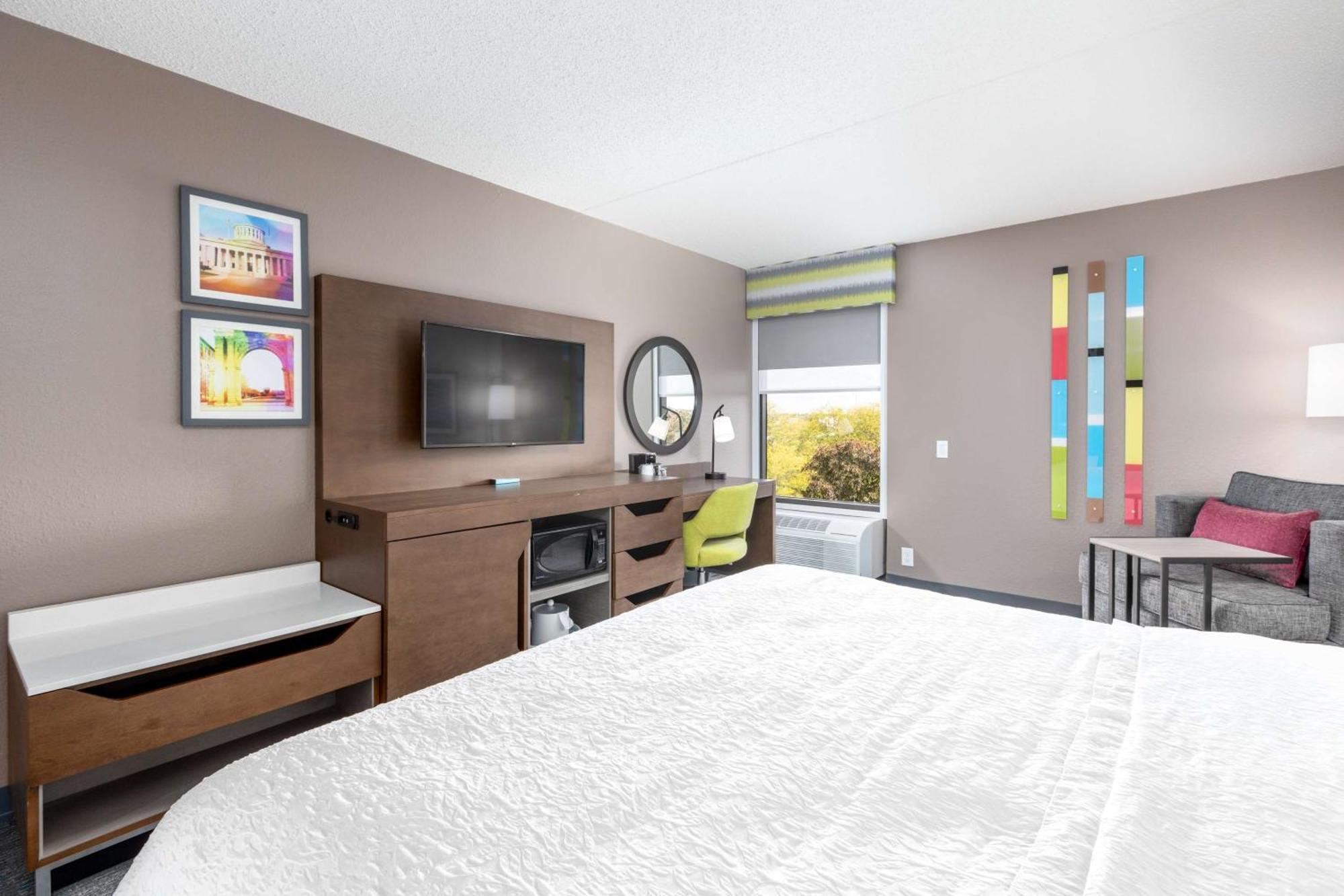 Hampton Inn Columbus/Dublin Exterior foto